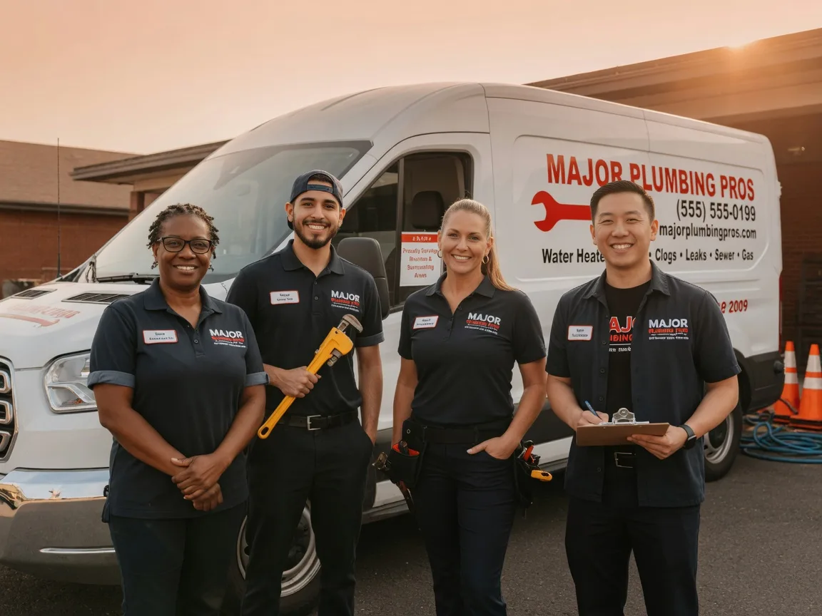 Drain Cleaning Services company in Pylesville, MD